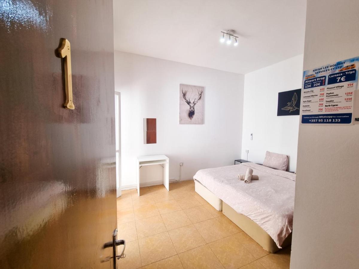 Citycenter Rooms Next To The Beach لارنكا المظهر الخارجي الصورة