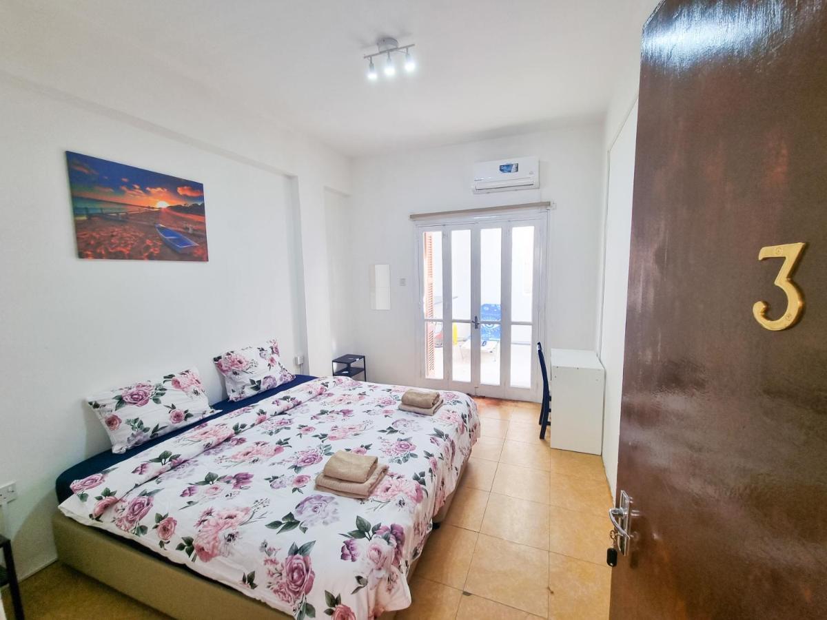 Citycenter Rooms Next To The Beach لارنكا المظهر الخارجي الصورة